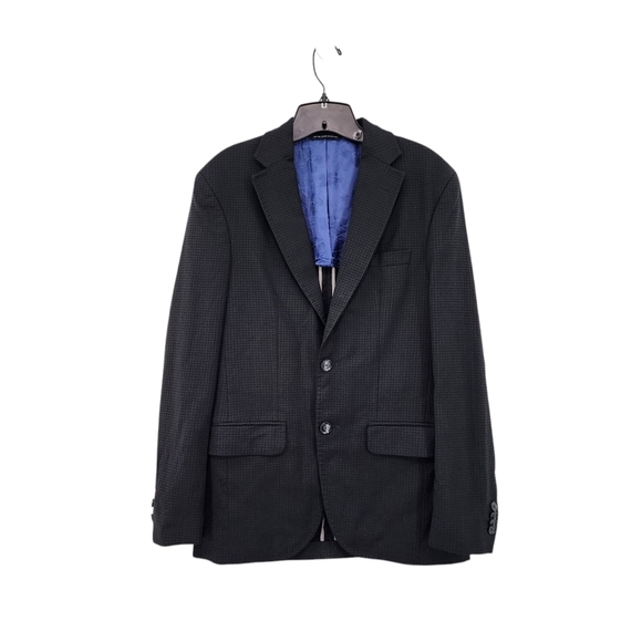 Ted Baker Men's Wool Blend Houndstooth Blazer - 38R - Picture 1 of 7